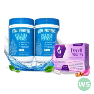Kolagen Peptydy 567g - Czysty Naturalny Wsparcie dla Skóry i Włosów — zdjęcie 1