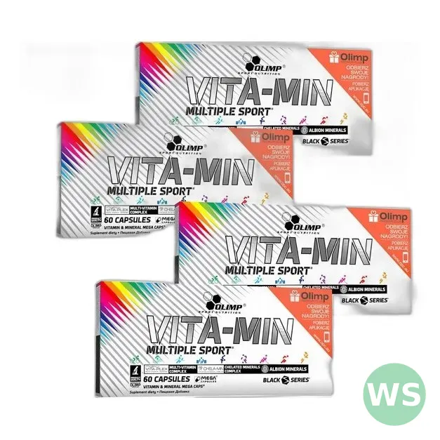 Olimp Vita Min Multiple Sport 60 kapsułek — zdjęcie 1