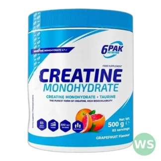 Kreatyna monohydrat 500g grejpfrutowy — zdjęcie 1