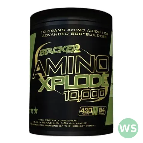 Amino Xplode - aminokwasy BCAA w tabletkach — zdjęcie 1
