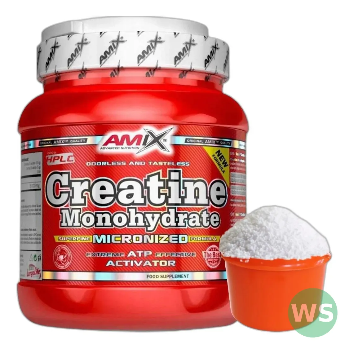 Kreatyna monohydrat Amix — zdjęcie 1