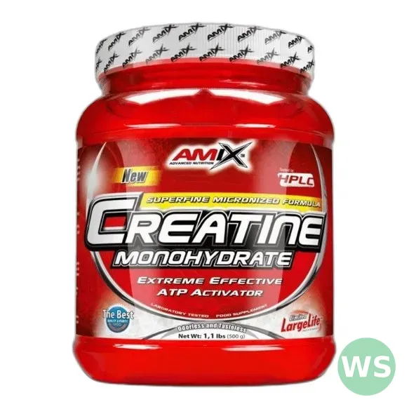 Kreatyna monohydrat w proszku 500 g — zdjęcie 1
