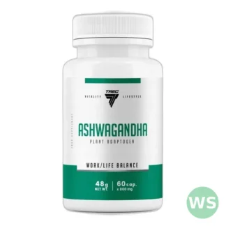 Ashwagandha Max 666 mg 60 kapsułek — zdjęcie 1