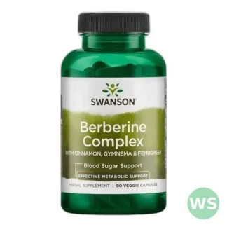Berberine Complex - Wsparcie Koncentracji i Odporności z Naturalnymi Składnikami — zdjęcie 1