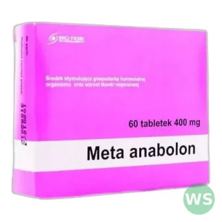 Meta Anabolon 60 tabletek - naturalny booster testosteronu — zdjęcie 1