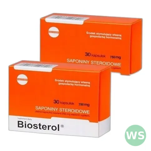 BIO Sterol - Naturalny Zamiennik Sterydów | Megabol — zdjęcie 1