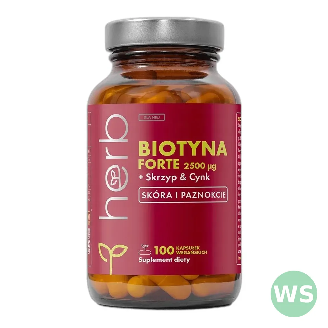 Biotyna z skrzypem polnym i cynkiem na włosy i skórę — zdjęcie 1