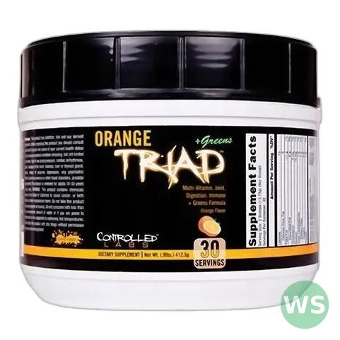 Orange Triad – kompleks witamin i minerałów w proszku — zdjęcie 1