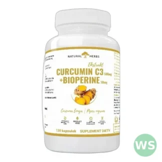 Curcumina C3 Complex z piperyną — zdjęcie 1