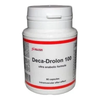 Deca-Drolon 100 masa testosteronu 80 kaps. — zdjęcie 1