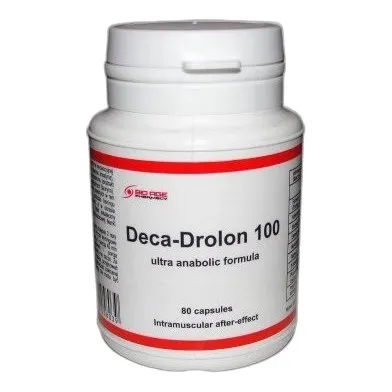 Deca-Drolon 100 masa testosteronu 80 kaps. — zdjęcie 1