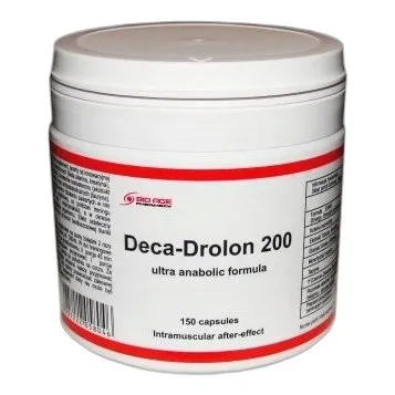 Deka Drolon 200 – anaboliczny booster z naturalnymi składnikami — zdjęcie 1