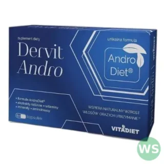Dervit Andro wspiera porost włosów przy łysieniu androgenowym — zdjęcie 1