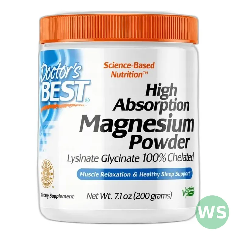 Chelat magnezu w proszku 200g glicynian lizynian — zdjęcie 1