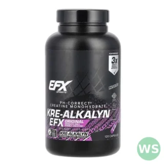 Kre-Alkalyn 120 kapsułek – kreatyna buforowana z pH Control — zdjęcie 1