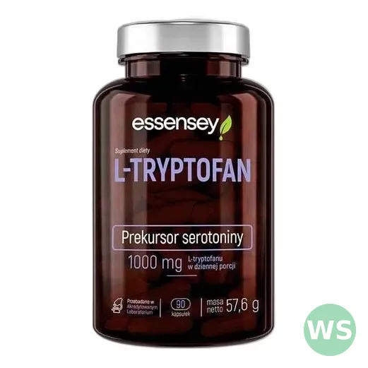 L-tryptofan 1000 mg – wsparcie nastroju i snu — zdjęcie 1