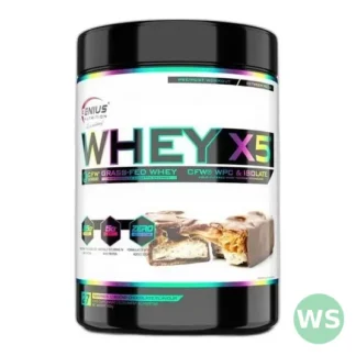 Whey Protein X5 Karmel Czekolada — zdjęcie 1
