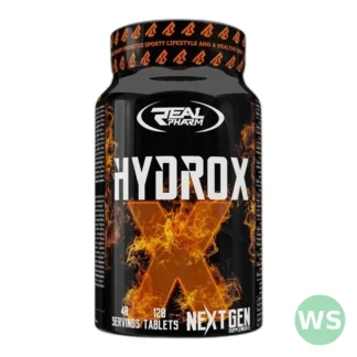 Hydrox 120 tab. spalacz na brzuch uda i pośladki — zdjęcie 1