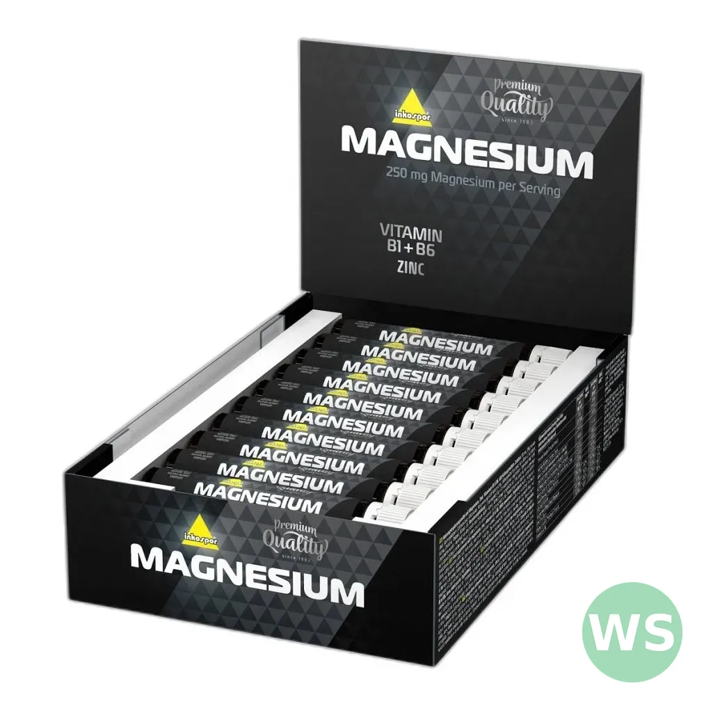 Magnez w płynie z cynkiem i witaminami B1 B2 — zdjęcie 1