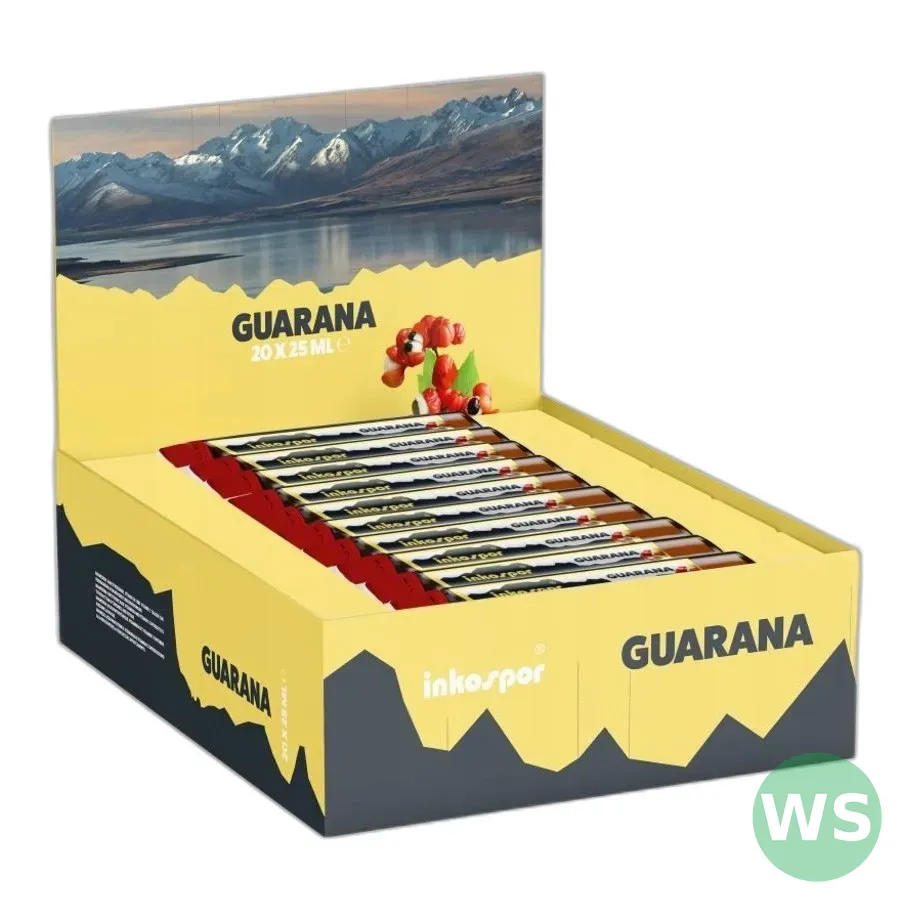 Guarana 1500 mg w ampułkach — zdjęcie 1