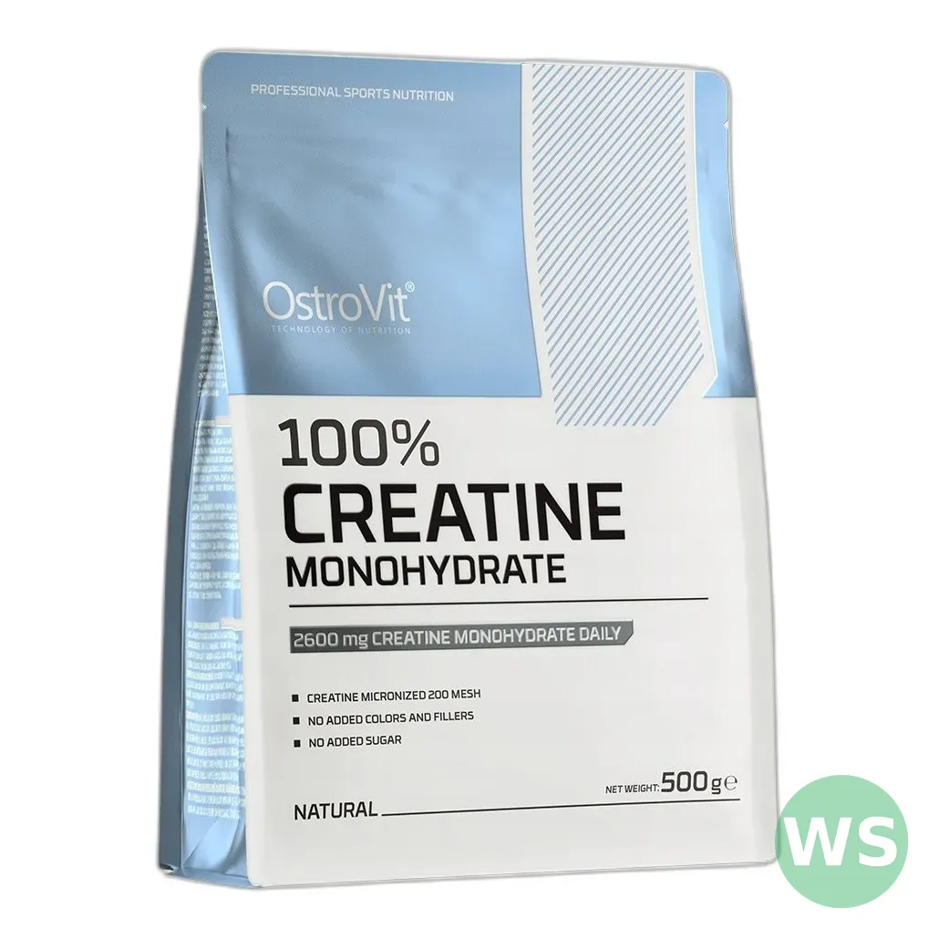 Kreatyna monohydrat ostrovit 500g — zdjęcie 1