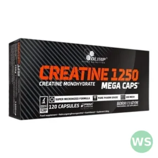 Kreatyna Olimp Creatine 1250 Mega Caps — zdjęcie 1