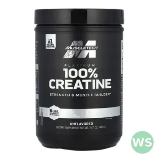 Kreatyna monohydrat w proszku 400 g — zdjęcie 1