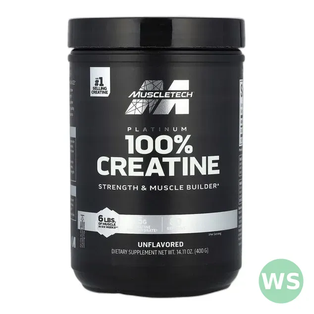Kreatyna monohydrat w proszku 400 g — zdjęcie 1
