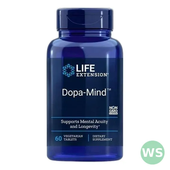 Dopa-Mind wspiera naturalny poziom dopaminy i samopoczucie — zdjęcie 1