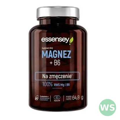 Magnez 4 formy z witaminą B6 na stres i skurcze — zdjęcie 1