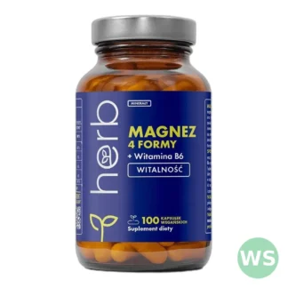 Magnez w czterech formach z witaminą B6 — zdjęcie 1
