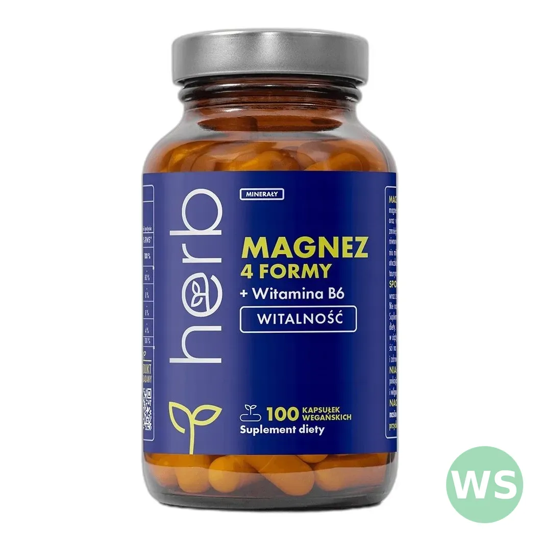Magnez w czterech formach z witaminą B6 — zdjęcie 1