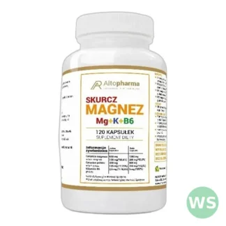 Magnez z potasem i witaminą B6 w kapsułkach — zdjęcie 1