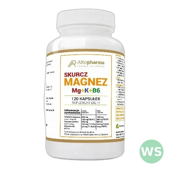 Magnez z potasem i witaminą B6 w kapsułkach — zdjęcie 1