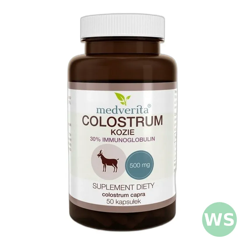 Kozie colostrum z 30% immunoglobulinami — zdjęcie 1