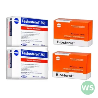 Testosterol 250 + Biosterol – kapsułki na wsparcie testosteronu — zdjęcie 1