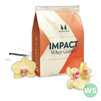 Impact whey gainer wanilia 2,5 kg — zdjęcie 1