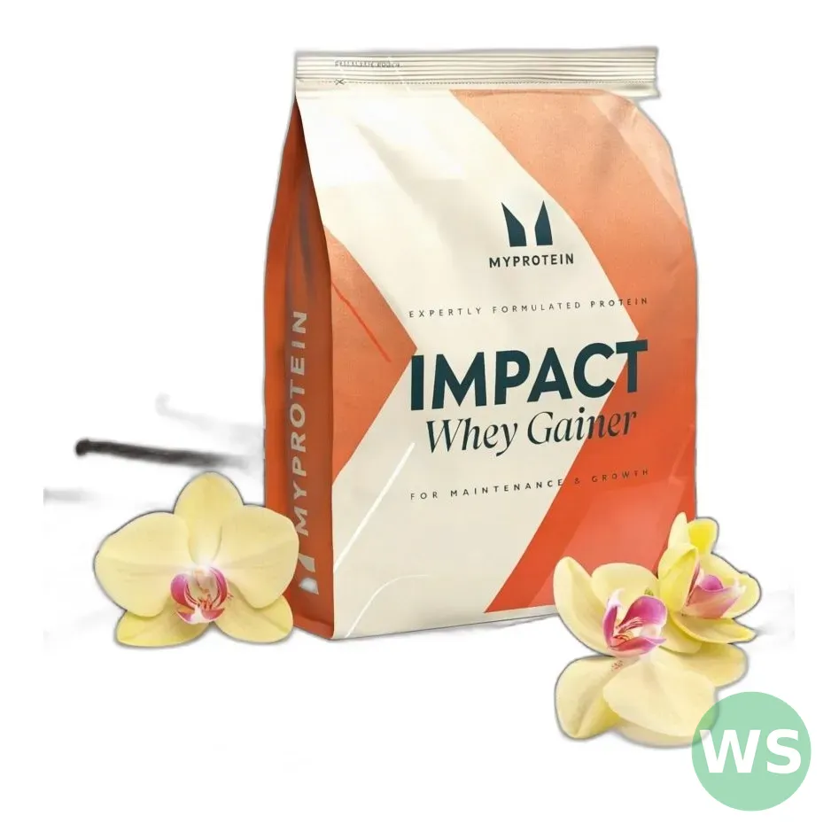 Impact whey gainer wanilia 2,5 kg — zdjęcie 1