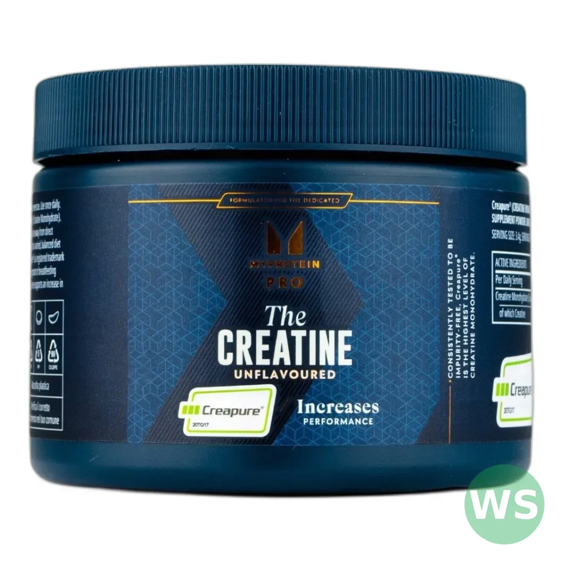 Kreatyna Creapure 250 g – czysty monohydrat — zdjęcie 1