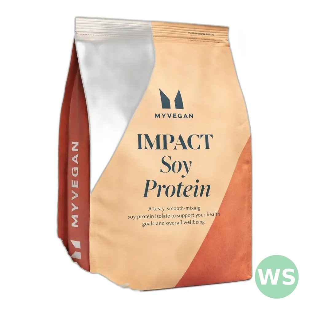 Izolat białka sojowego 3kg – wegańskie źródło protein — zdjęcie 1
