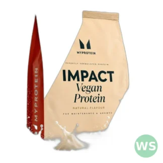 Białko roślinne wegańskie 1 kg naturalne — zdjęcie 1