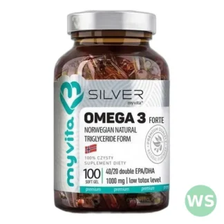 Omega 3 Forte 100 kapsułek EPA DHA — zdjęcie 1
