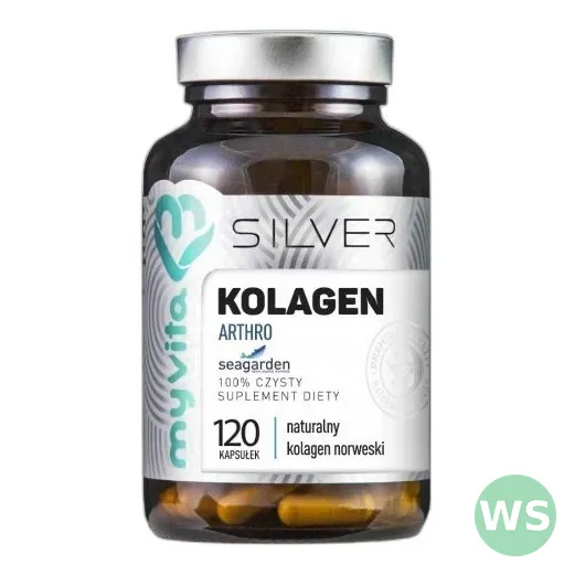 Kolagen rybi z witaminą C na skórę i stawy — zdjęcie 1