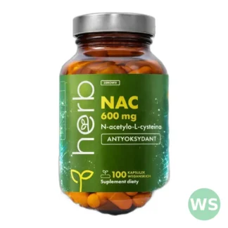 NAC 600 mg – wsparcie dla wątroby i detoksu — zdjęcie 1