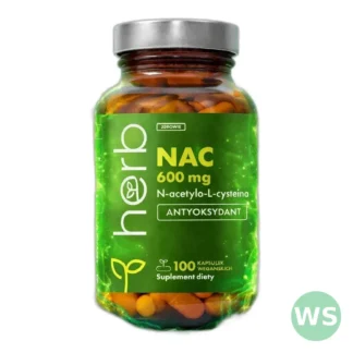 N-acetylocysteina 600 mg - wsparcie dla wątroby i detoksu — zdjęcie 1