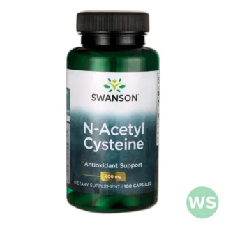 NAC N-acetylocysteina 600 mg 100 kapsułek — zdjęcie 1