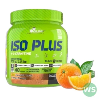 izotonik olimp iso plus pomarańcza 700g — zdjęcie 1