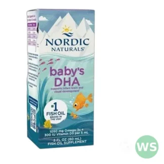 Nowe źródło zdrowia dla Twojego malucha - Baby's DHA z Witaminą D3 300 IU Nordic — zdjęcie 1