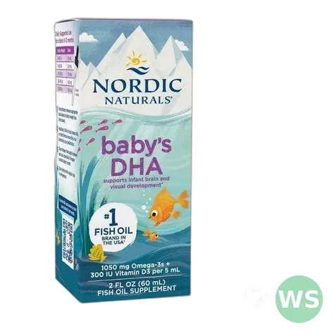 Nowe źródło zdrowia dla Twojego malucha - Baby's DHA z Witaminą D3 300 IU Nordic — zdjęcie 1