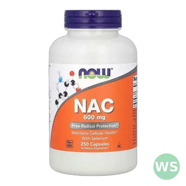 N-acetylocysteina NAC 600 mg 250 kapsułek — zdjęcie 1